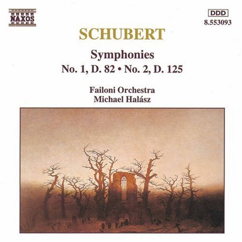 Schubert / Halasz / Failoni Orchestra: Symphonies 1 & 2