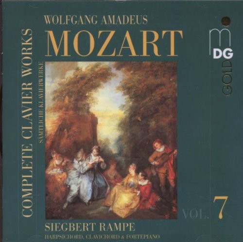 Mozart / Rampe: Complete Clavier Works 7