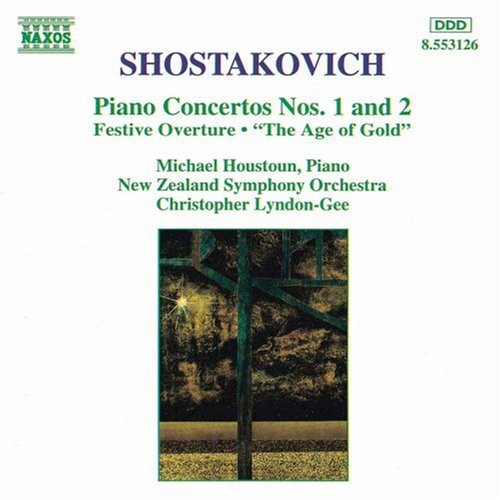 Shostakovich / Lyndon-Gee / New Zealand Sym Orch: Piano Concertos 1 & 2