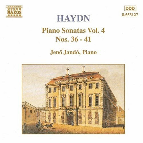 Haydn / Jando: Piano Sonatas 36-41