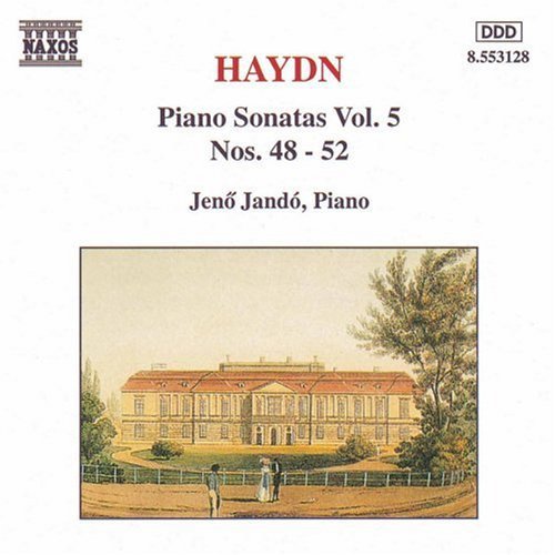 Haydn / Jando: Piano Sonatas 48-52