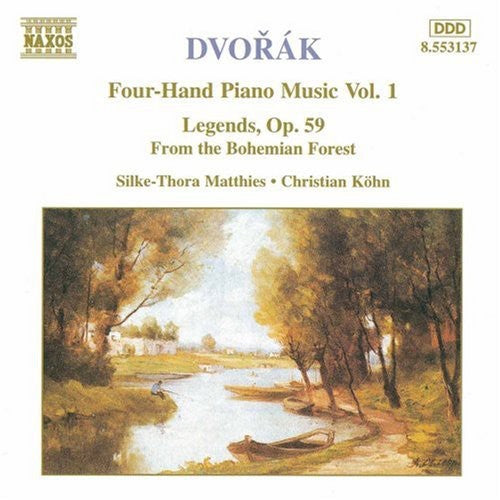 Dvorak / Matthies / Kohn: 4 Hand Piano Music 1