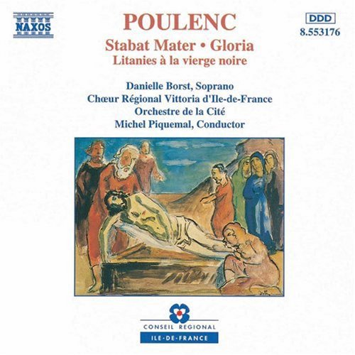 Poulenc / Borst / Orch De La Cite / Piquemal: Stabat Mater