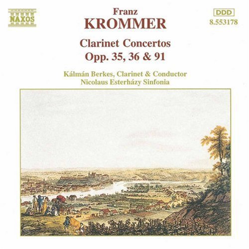 Krommer / Berkes: Clarinet Concertos