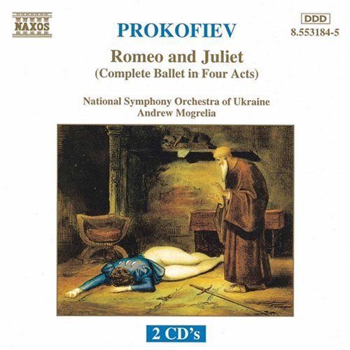 Prokofiev / Mogrelia / Nat'L Sym Orch of Ukraine: Romeo & Juliet