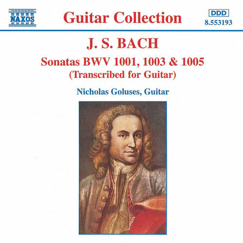 Bach / Goluses: Guitar Sonatas