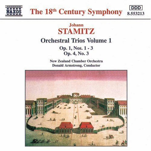 Stamitz / Armstrong / New Zealand Chamber Orch: Orchestral Trios 1