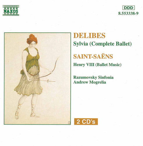 Delibes / Saint-Saens / Mogrelia: Sylvia Complete Ballet