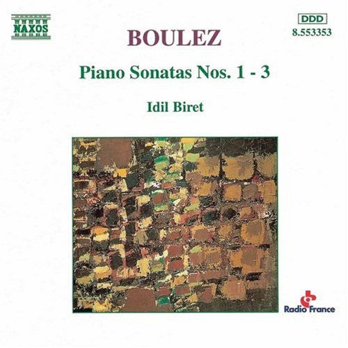 Boulez / Biret: Piano Sonatas