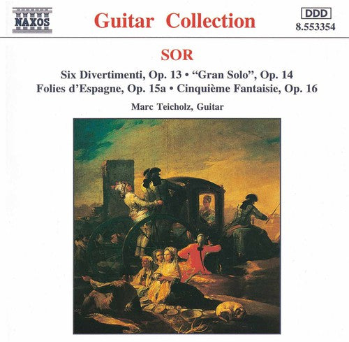 Sor / Teicholz: Guitar Music