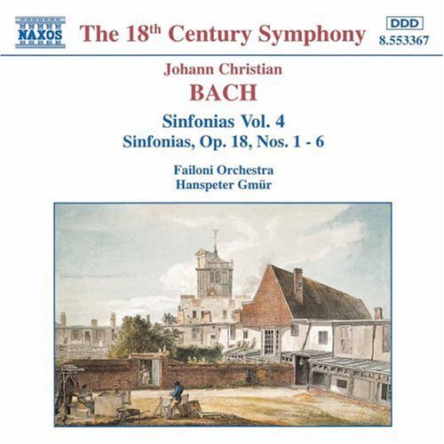 Bach, J.S. / Gmur / Failoni Orchestra: Sinfonias 4