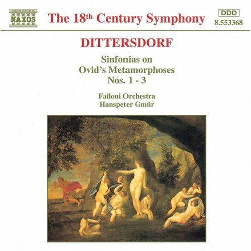 Dittersdorf / Gmur / Failoni: Sinfonias 1-3