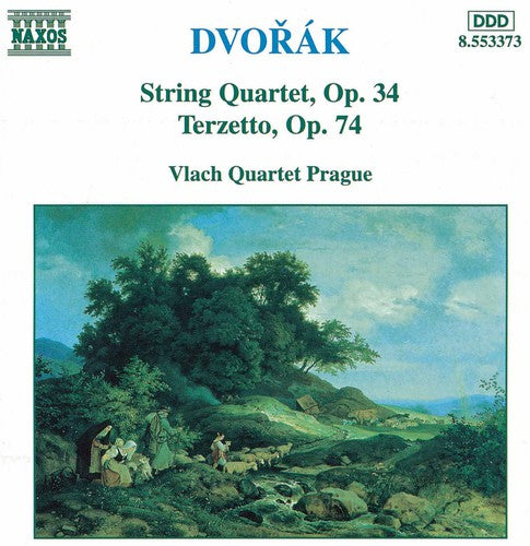 Dvorak / Vlach Quartet Prague: String Quartet Op 34