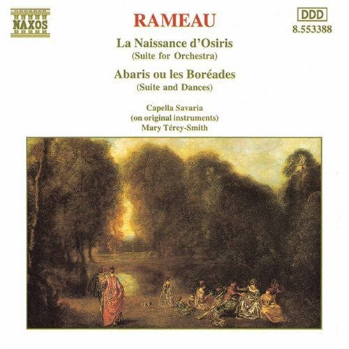 Rameau / Capella Savaria / Terey-Smith: Orchestral Suites (On Original Instruments)