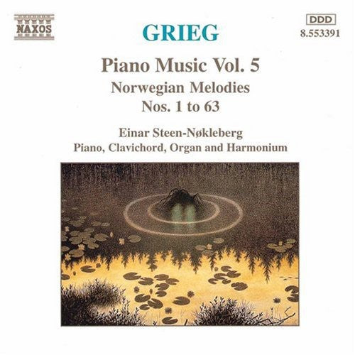 Grieg / Norwegian Melodies / Steen-Nokleberg: Piano Music 5