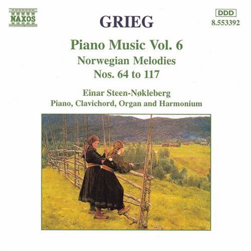 Grieg / Norwegian Melodies / Steen-Nokleberg: Piano Music 6