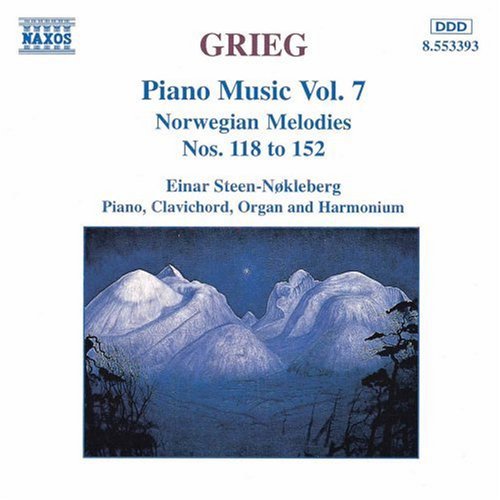 Grieg / Norwegian Melodies / Steen-Nokleberg: Piano Music 7