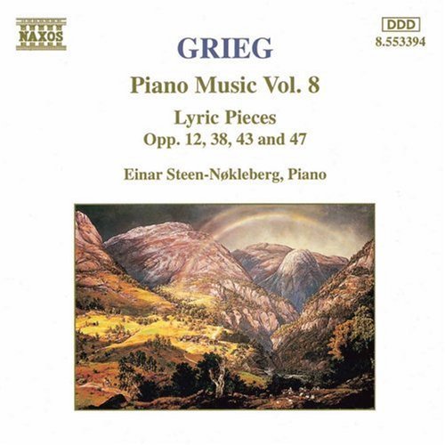 Grieg / Steen-Nokleberg: Piano Music 8 / Lyric Pieces