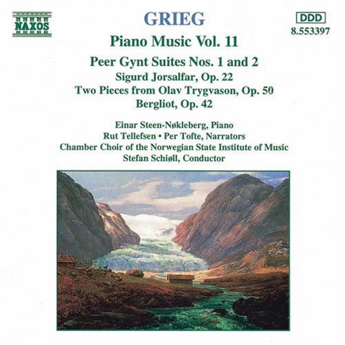 Grieg / Steen-Nokleberg: Piano Music 11