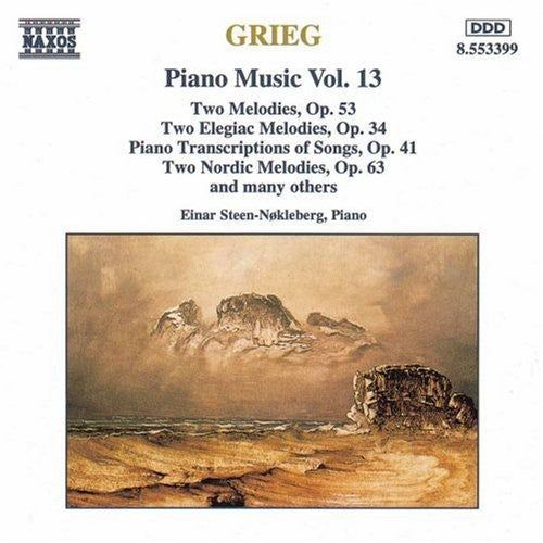 Grieg / Steen-Nokleberg: Piano Music 13