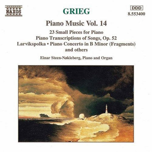 Grieg / Steen-Nokleberg: Piano Music 14