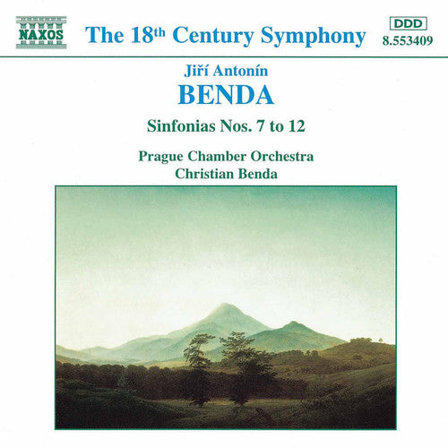 Benda / Prague Chamber Orchestra: Sinfonias 7-12