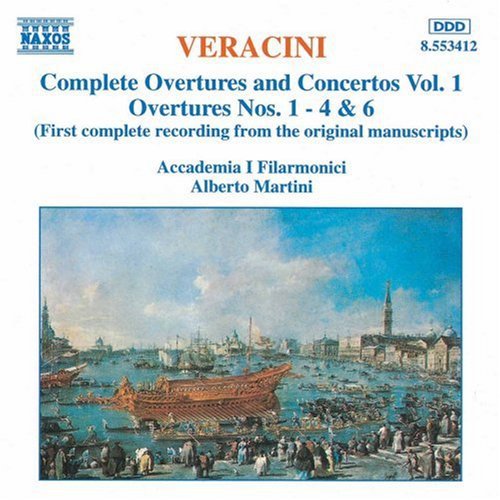 Veracini / Martini / Accademia I Filarmonici: Overtures & Concertos 1