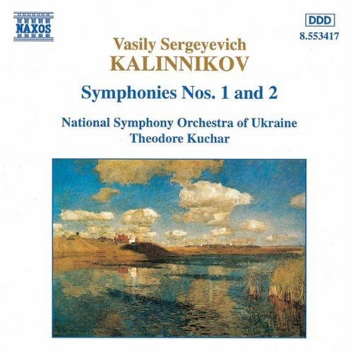 Kalinnikov / Kuchar / Natl Sym Orch Ukraine: Symphony 1 & 2