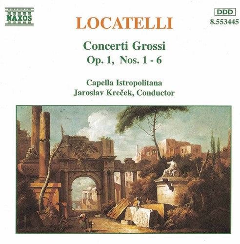 Locatelli / Krecek: Concerti Grossi