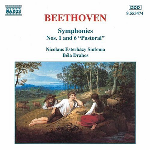 Beethoven / Drahos: Symphony 1 & 6