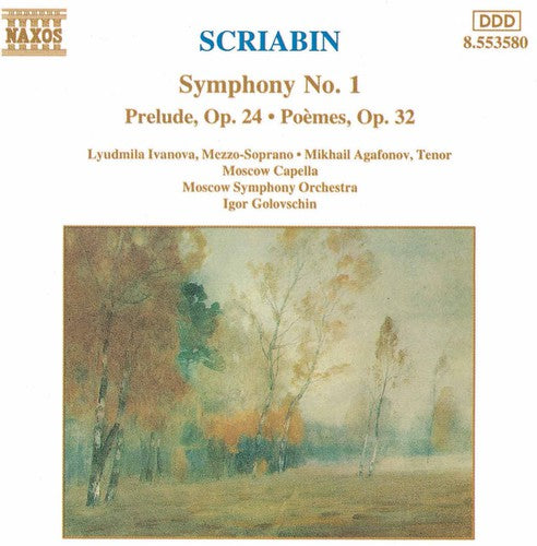 Scriabin / Golovschin / Moscow Capella: Symphony 1