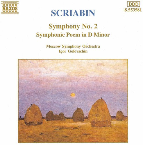 Scriabin / Golovschin / Moscow Symphony Orchestra: Symphony 2