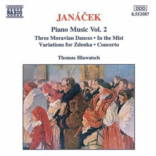 Janacek / Hlawatsch, Thomas: Piano Music 2