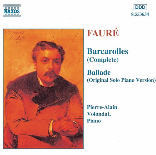 Faure / Volondat: Barcarolles