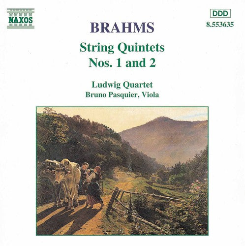 Brahms / Pasquier / Ludwig Quartet: String Quintets 1 & 2