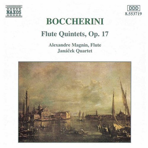 Boccherini / Magnin / Janacek Quartet: Flute Quintets