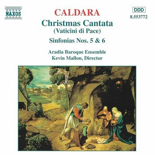 Caldara / Mallon / Aradia Baroque Ensemble: Christmas Cantata