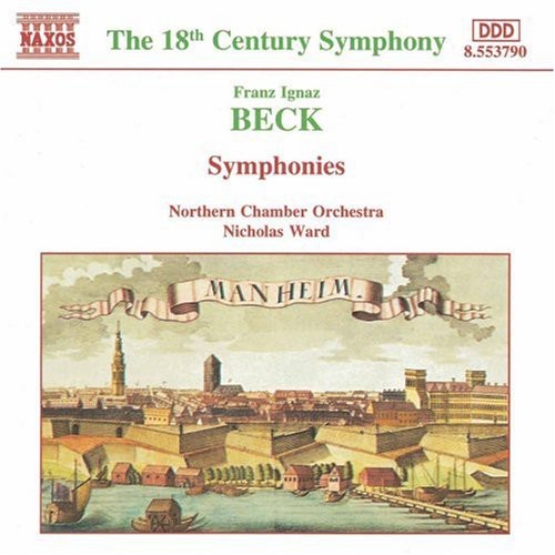 Beck / Ward / Northern Chamber Orchestra: Symphonies