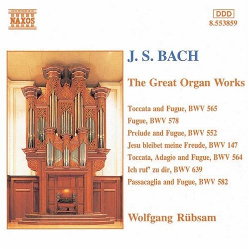 Bach, J.S. / Rubsam / Hock: Great Organ Works