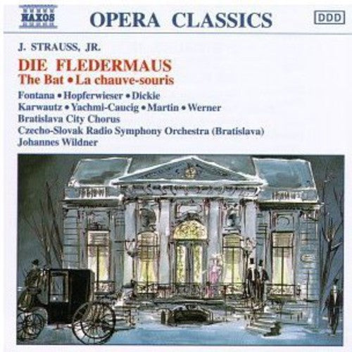 Strauss, J. / Wildner: Die Fledermaus