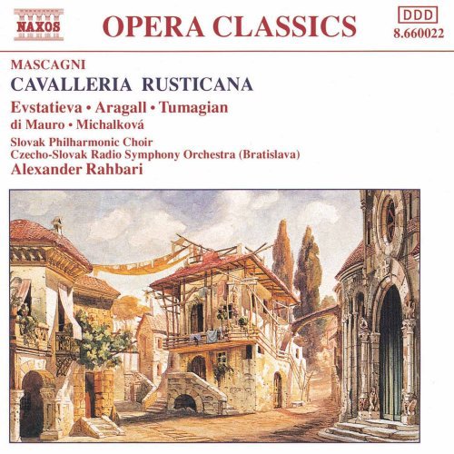 Mascagni / Rahbari / Slovak Po: Cavalleria Rusticana