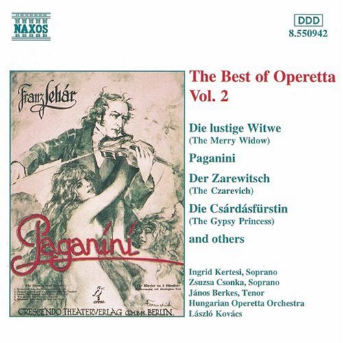 Best of Operetta 2 / Various: Best of Operetta 2 / Various