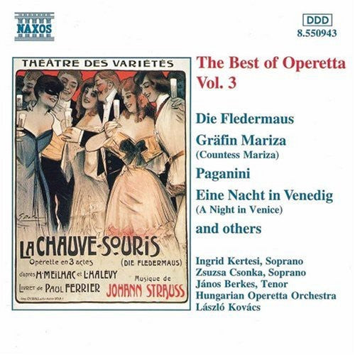 Berkes / Hungarian Operetta / Kovacs: Best of Operetta 3