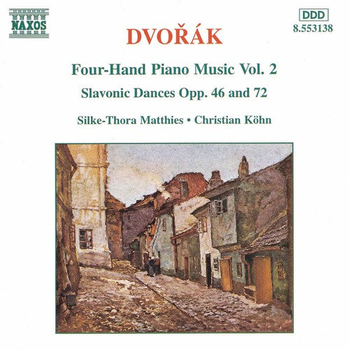 Dvorak / Matthies / Kohn: 4-Hand Piano Music 2