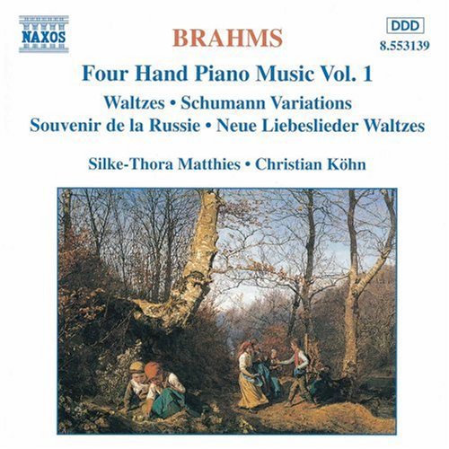 Brahms / Matthies / Kohn: 4 Hand Piano Music 1