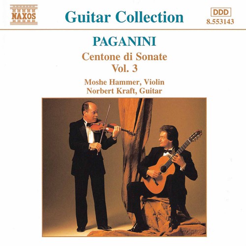 Paganini / Hammer / Kraft: Centone Di Sonate 3