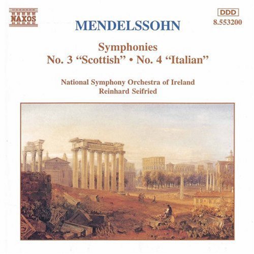 Mendelssohn / Seifried / Nat'L Sym Orch of Ireland: Symphonies 3 & 4