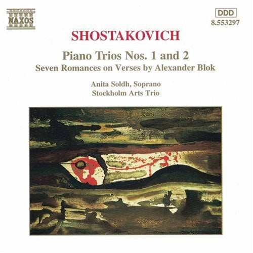 Shostakovich / Soldh / Stockholm Arts Trio: Piano Trios