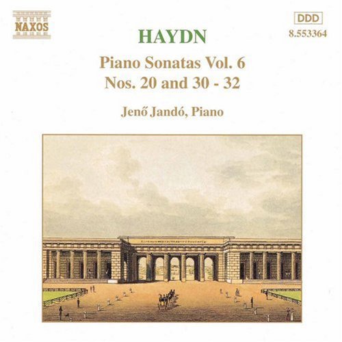 Haydn / Jando: Piano Sonatas 6