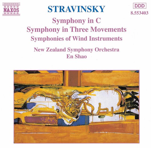 Stravinsky / New Zealand Symphony / Shao: Symphony in C / Symphony in 3 Movements